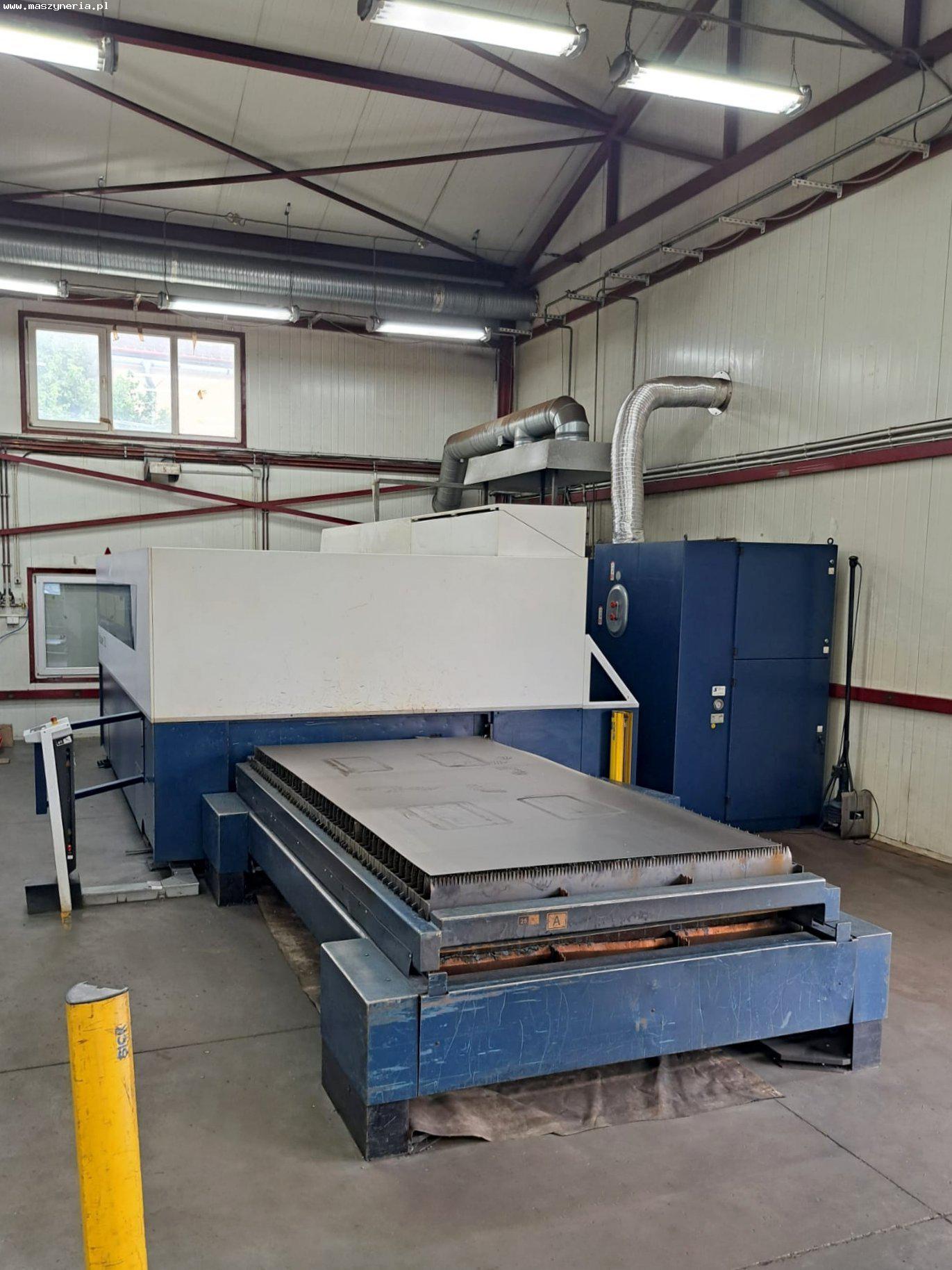 Fiber laser TRUMPF TruLaser 3030 in vendita - foto 1